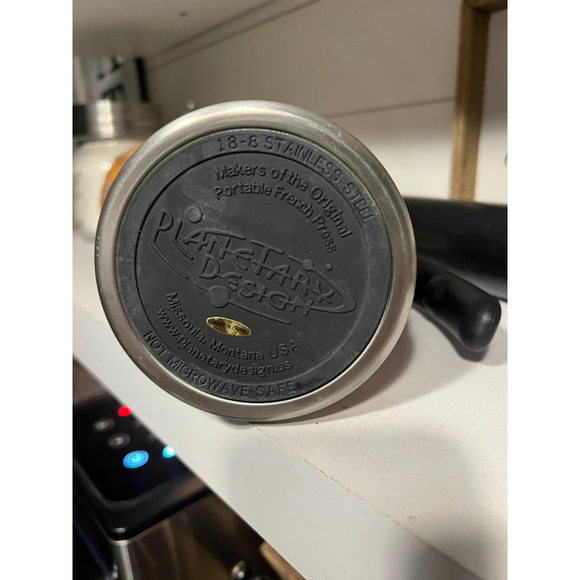 New Planetary Design Pink French Press Coffee Maker - Picture 7 of 7